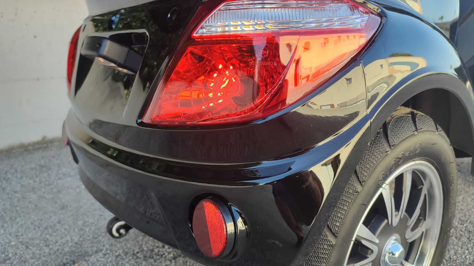 Scooter Elettrico Quatrot 1000W 60V