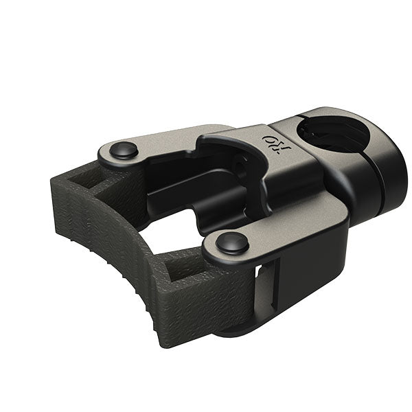 Porta bastone-stampella a clip con attacco universale Allmobility