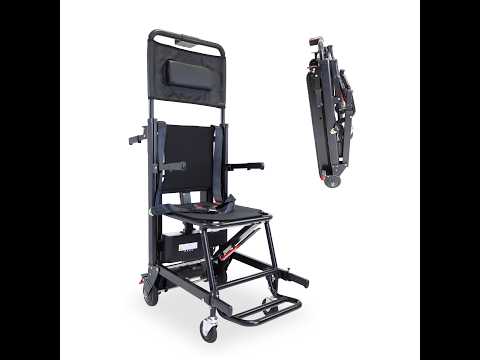 SALITUTTO Allmobility montascale mobile elettrico a cingoli - video ufficiale