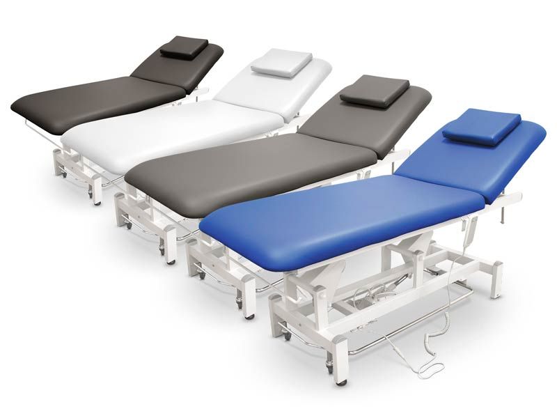 Lettino elettrico PRO PLUS Quirumed - colori disponibili