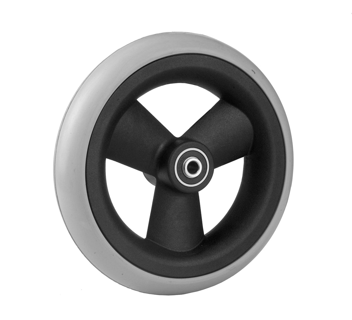 Ruota anteriore Allmobility RIRU 178x35 PU piena