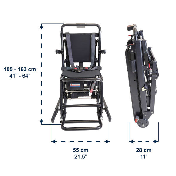 SALITUTTO Allmobility seduta e sistemi di sicurezza