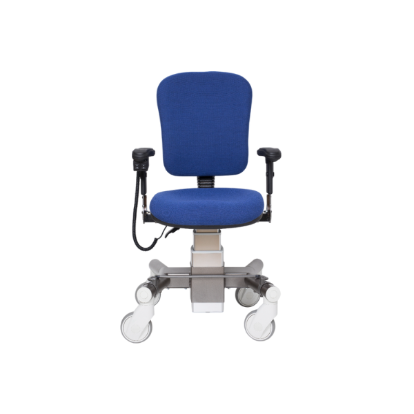 Sedia ergonomica TRIPPEL MILO Allmobility - vista laterale