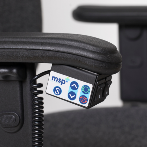Sedia ergonomica TRIPPEL MILO Allmobility - ruote e base
