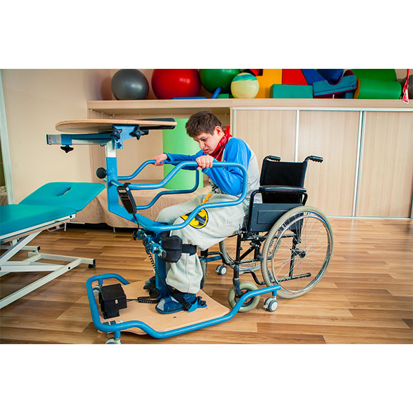 EASY LIFTER Allmobility utilizzo assistito in ambiente riabilitativo
