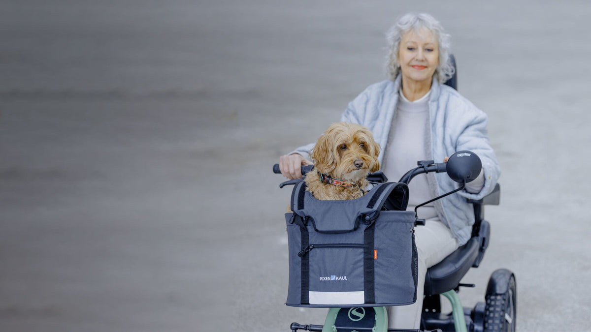 Sterling S800 by Scoozy – accessori per personalizzare lo scooter