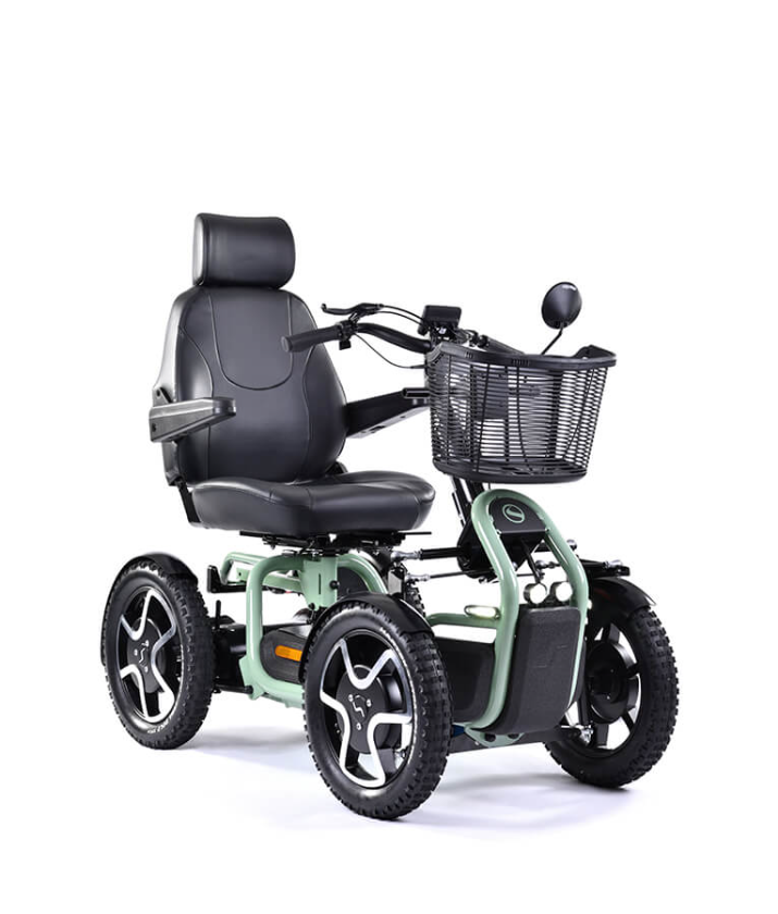 Sterling S800 by Scoozy scooter elettrico 4 ruote