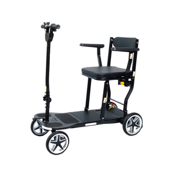 Scooter elettrico pieghevole eFOLDi COMPASS Allmobility