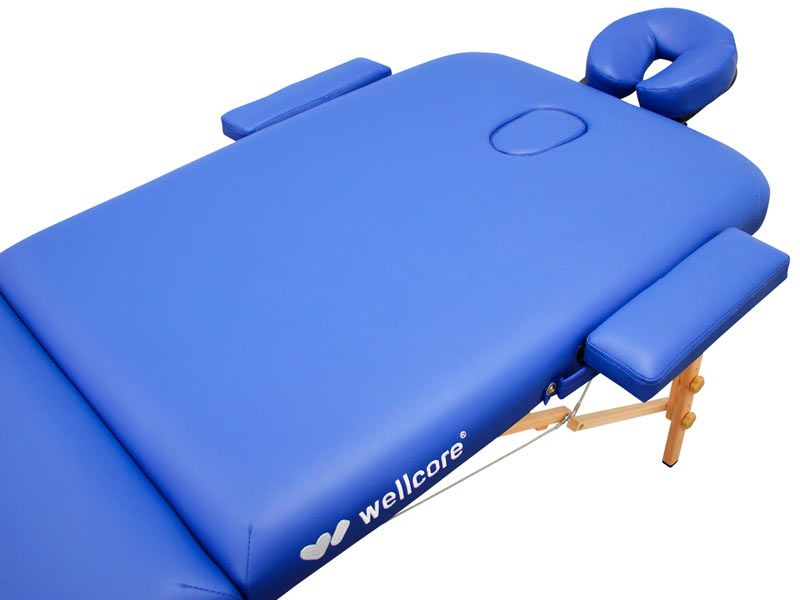 Piano imbottito lettino pieghevole Wellcore 195 x 70 cm