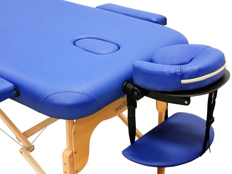 Poggiatesta e poggiabraccia lettino pieghevole Wellcore