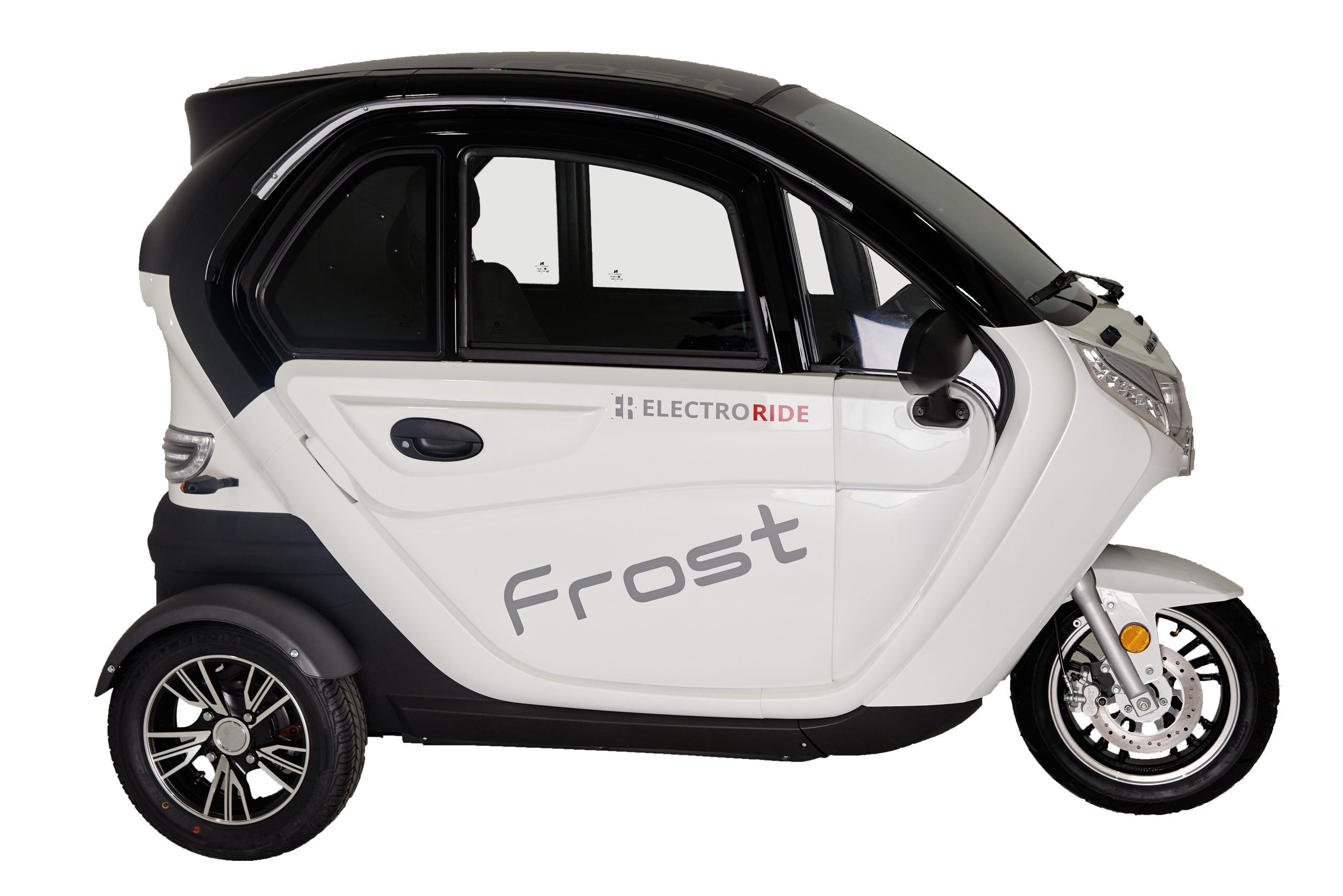 Electroride Frost - Compact Electric Tricycle for Two People
