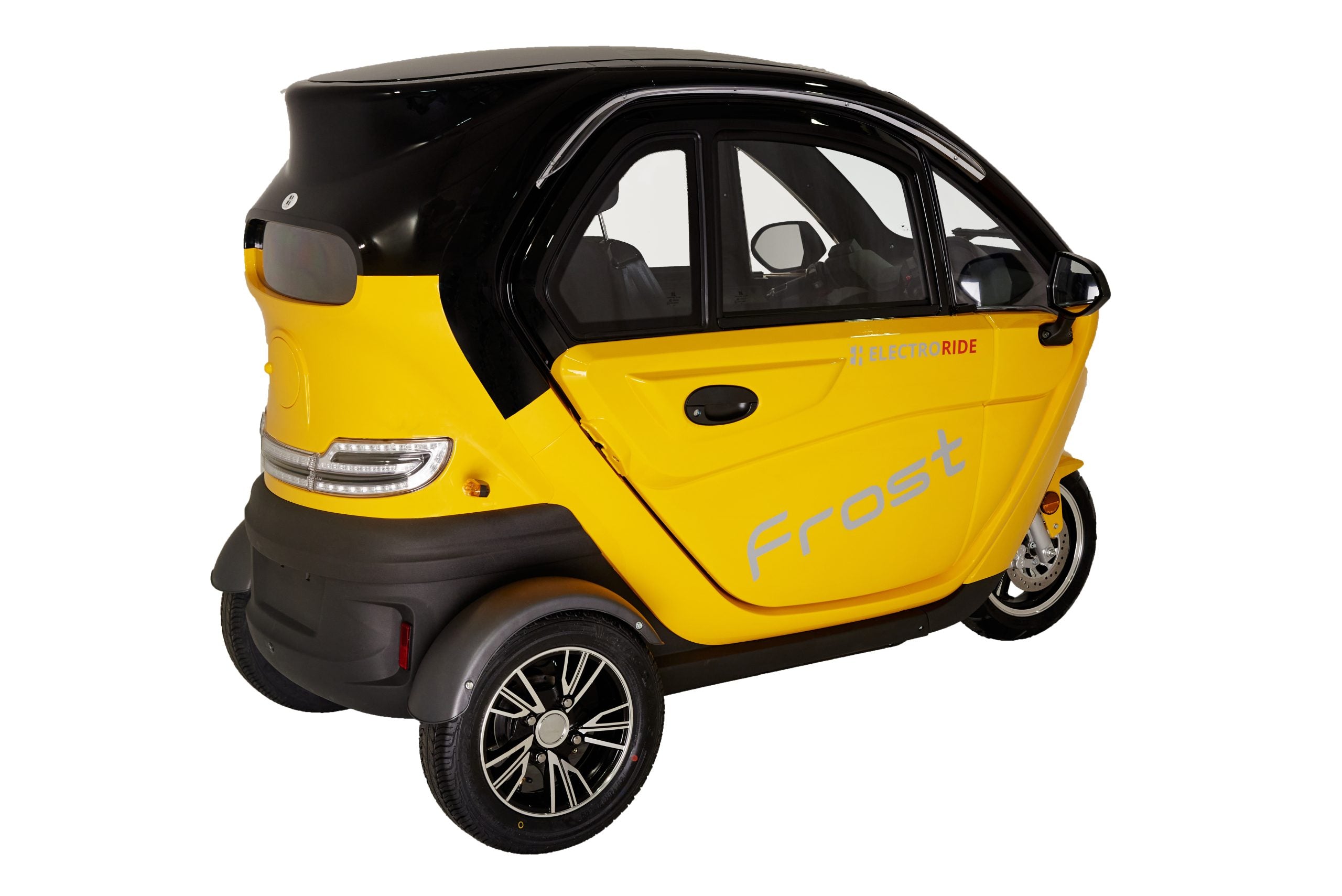 Electroride Frost - Compact Electric Tricycle for Two People
