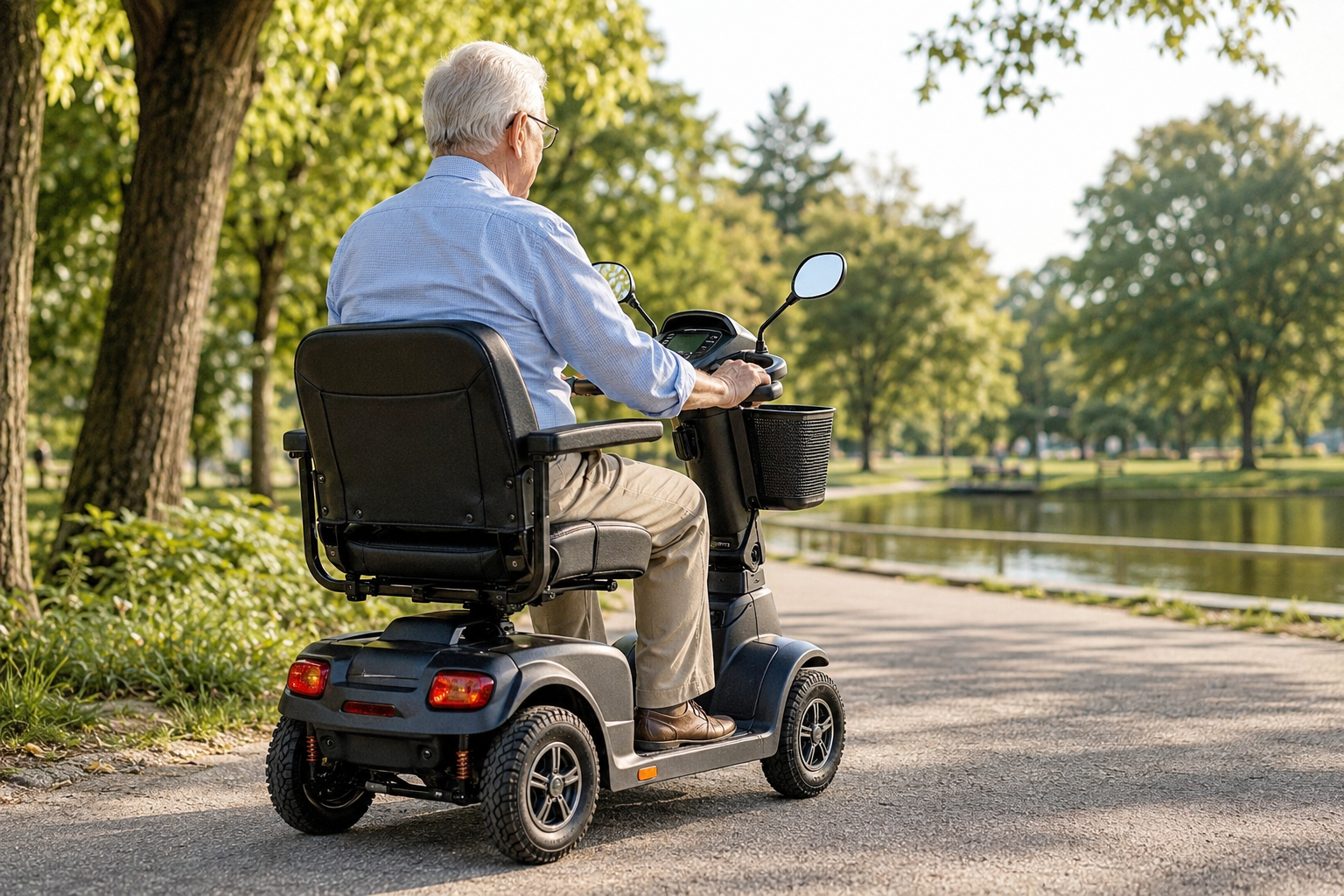 Scooter Elettrico per Anziani o Disabili differenze & somiglianze