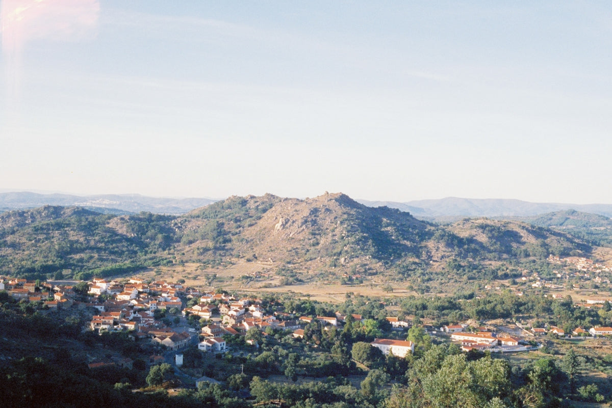 a city in the mountains