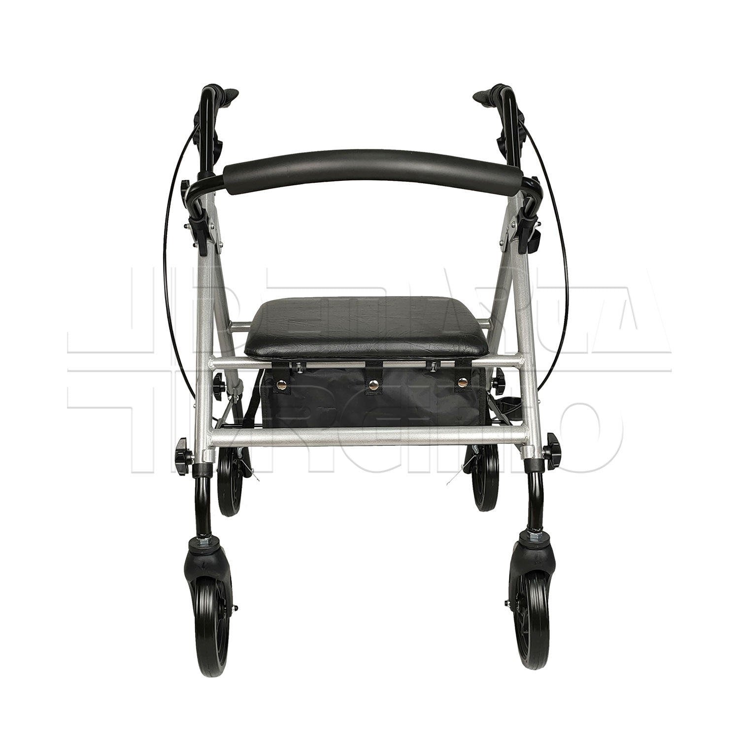 Rollator Compacto in Alluminio