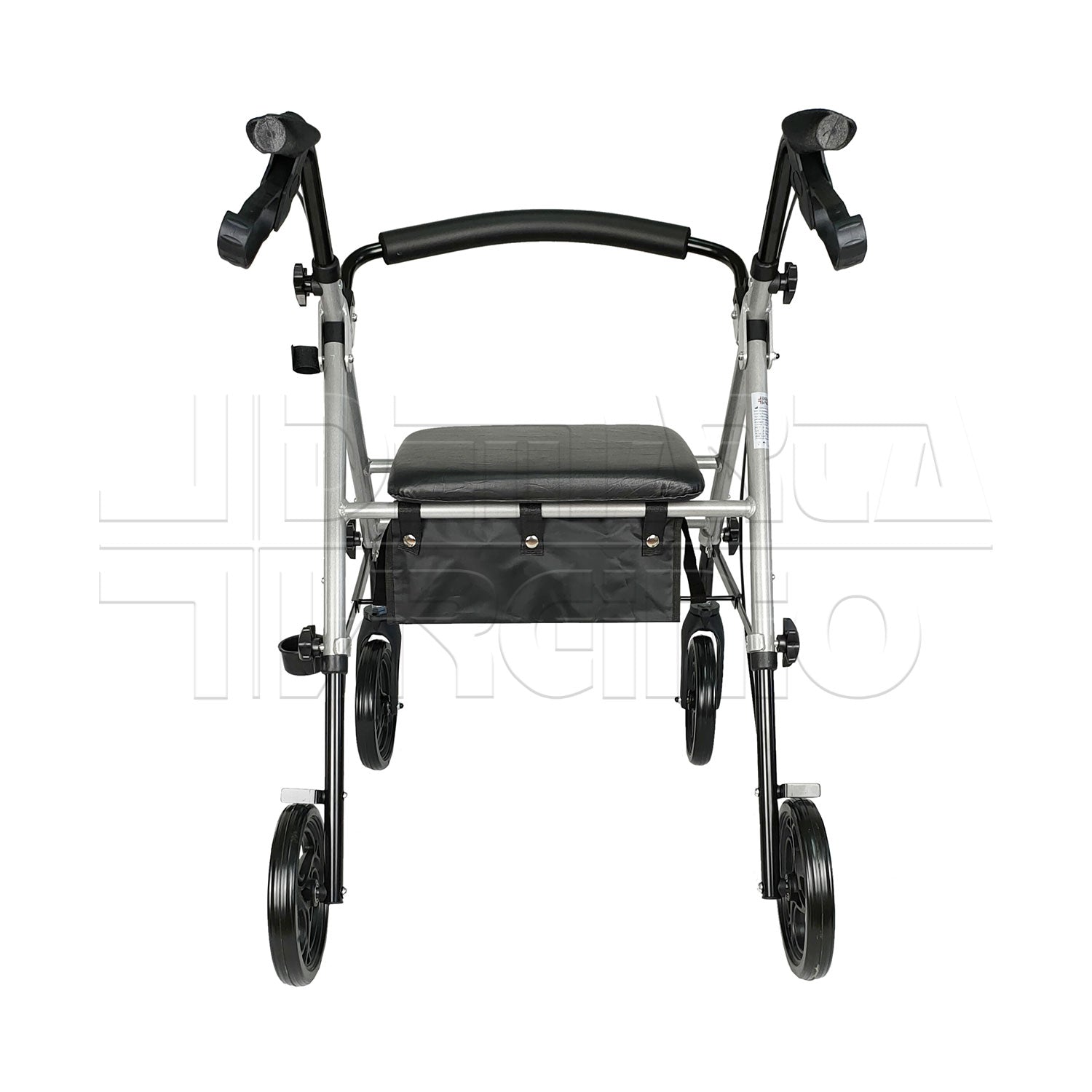 Rollator Compacto in Alluminio