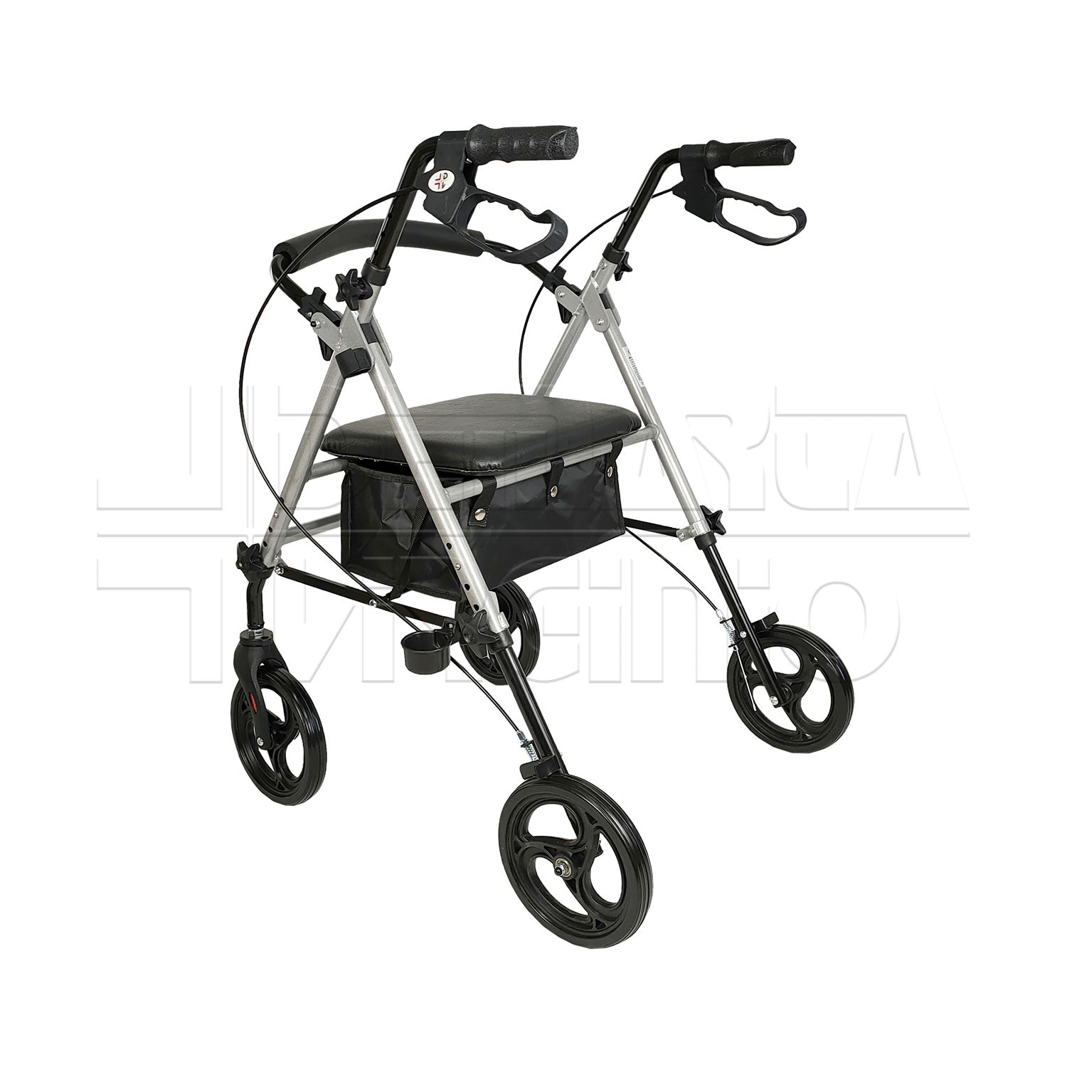 Rollator Compacto in Alluminio