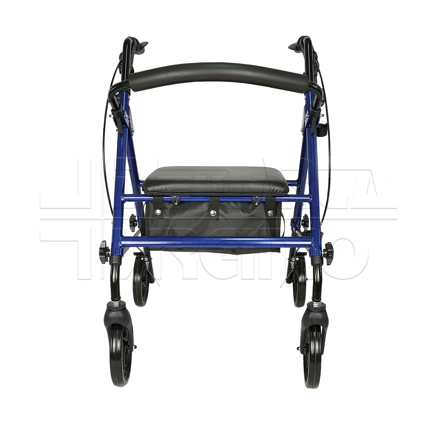 Rollator Compacto in Alluminio