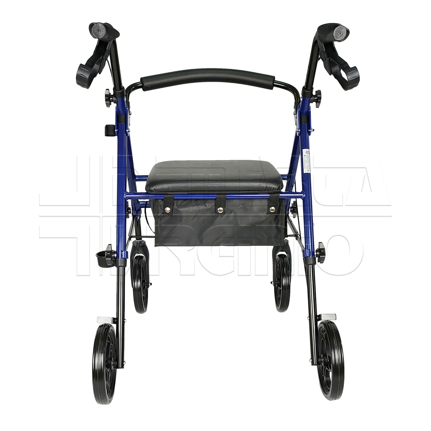 Rollator Compacto in Alluminio