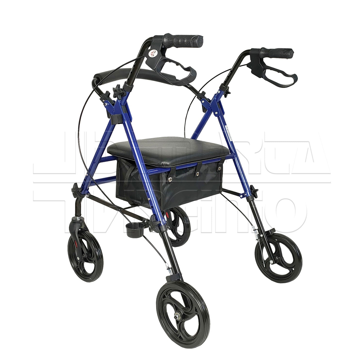 Rollator Compacto in Alluminio