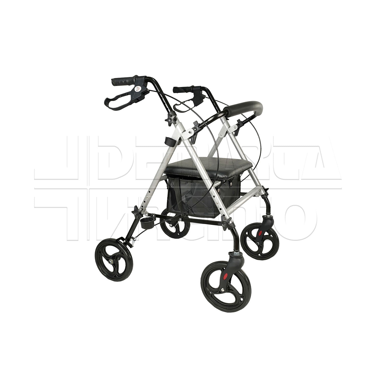Rollator Compacto in Alluminio