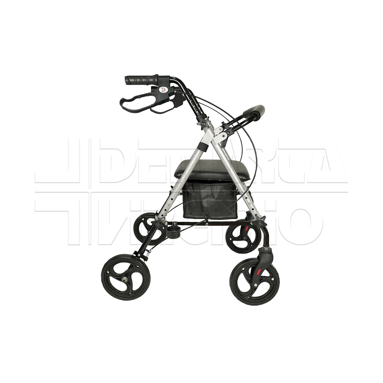 Rollator Compacto in Alluminio
