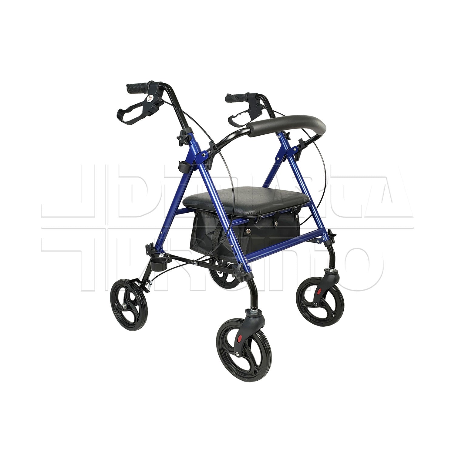Rollator Compacto in Alluminio
