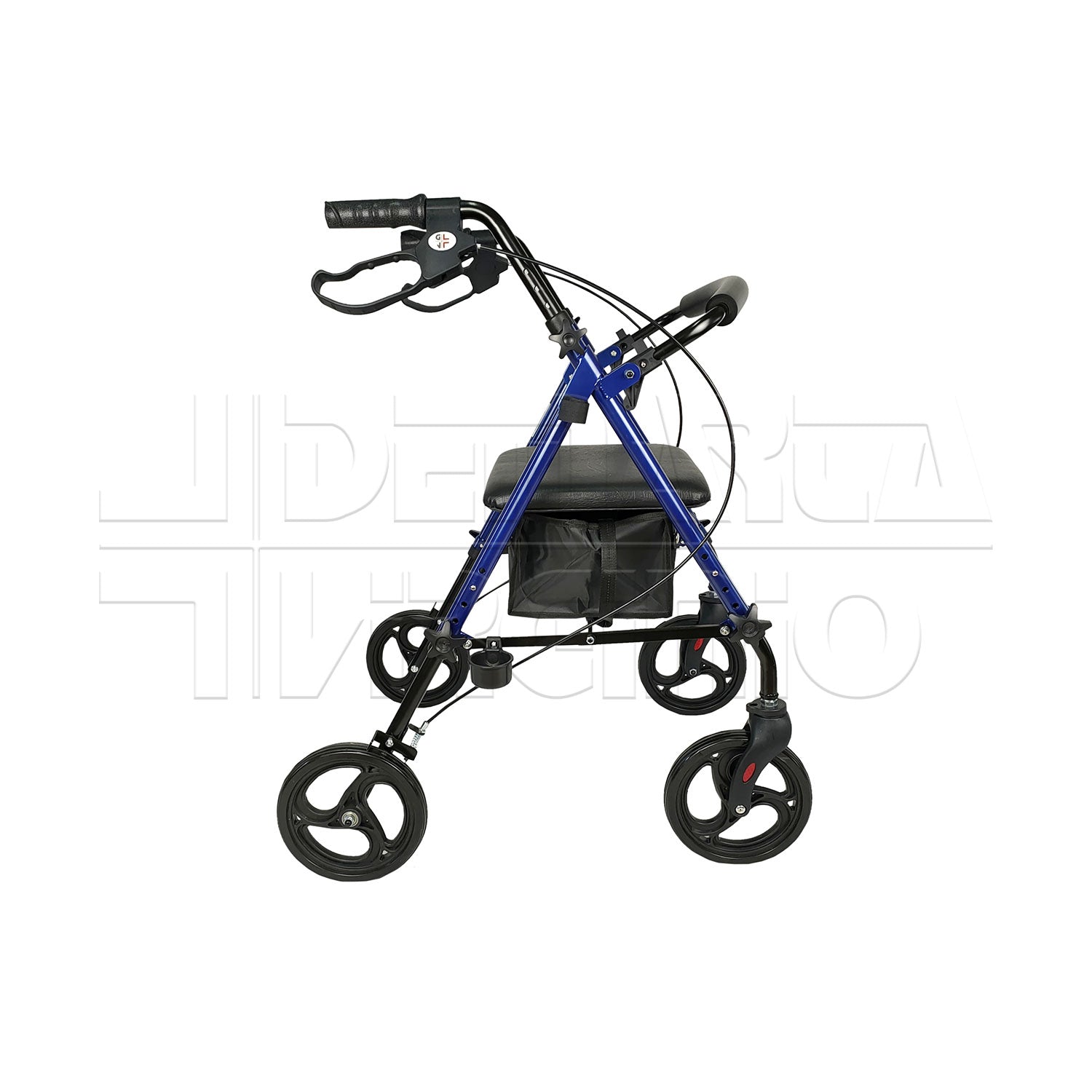 Rollator Compacto in Alluminio