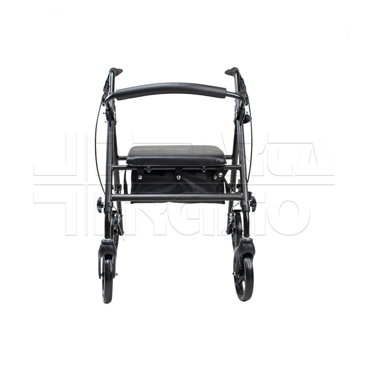 Rollator Compacto in Alluminio