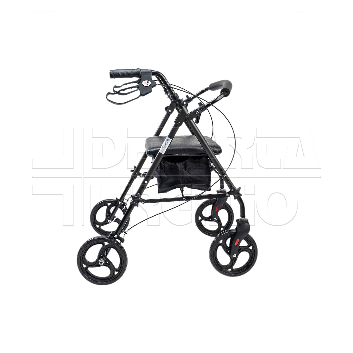 Rollator Compacto in Alluminio