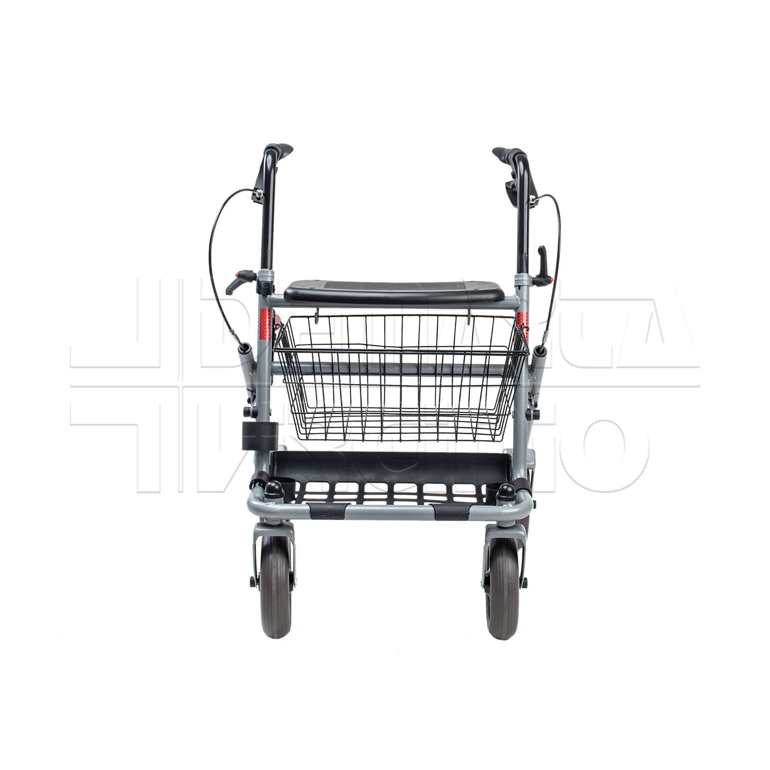 Rollator in Acciaio