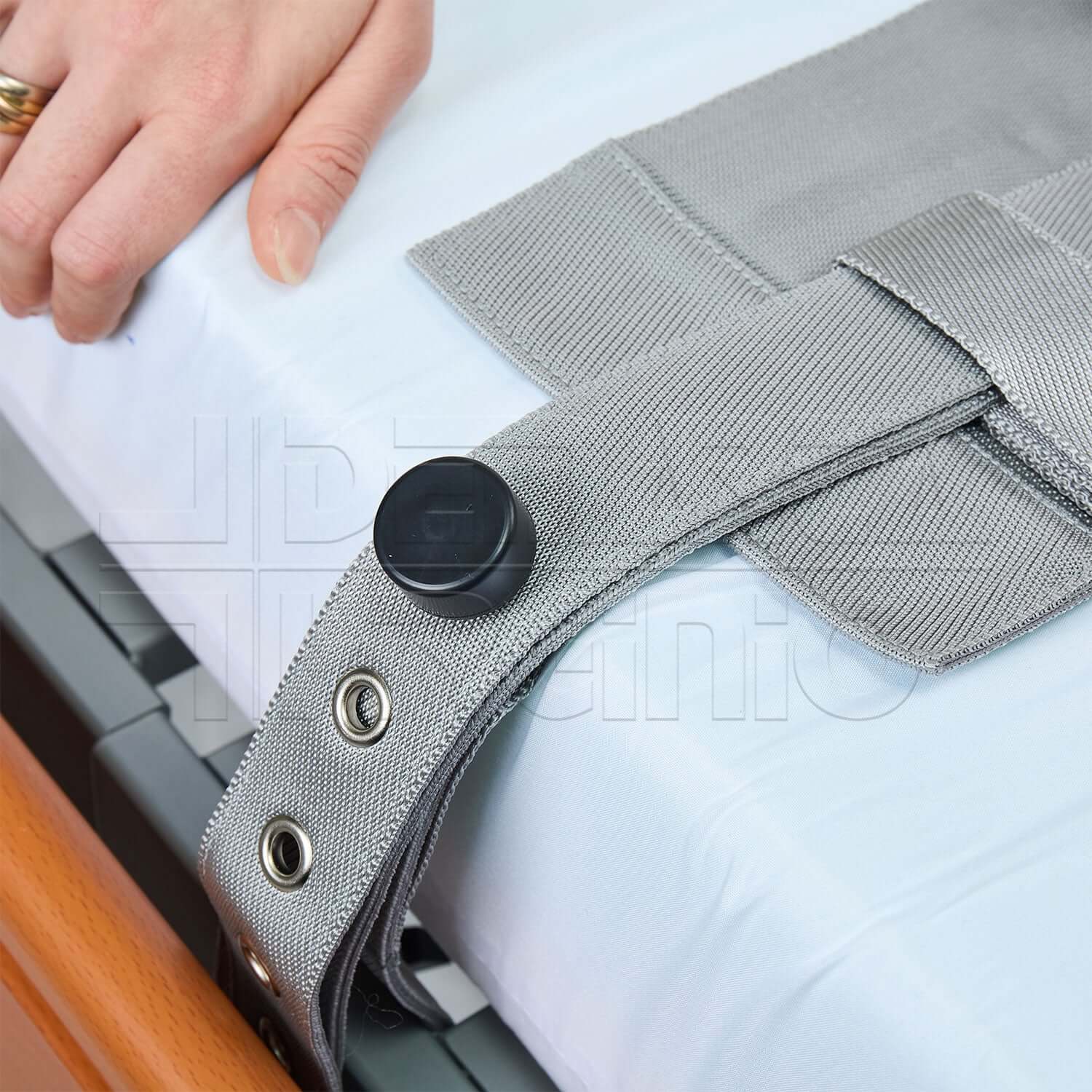 Cintura di Fissaggio al Letto ' Polipropilene e Cotone