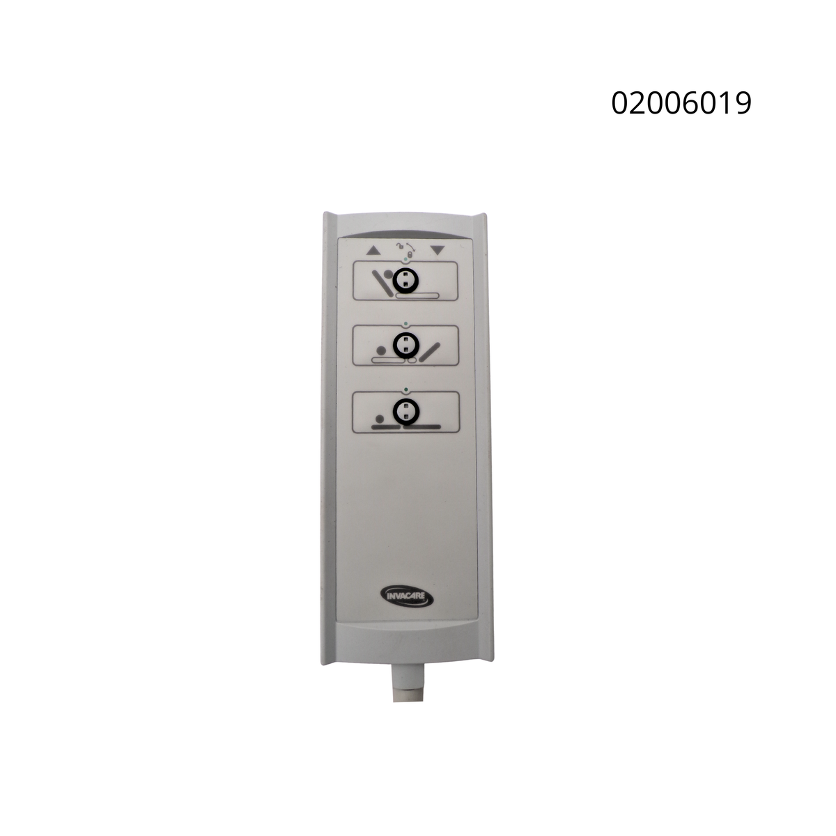 Telecomando Linak Letto 3 Funzioni con Blocco Spinotto Modular | Omega Ausili