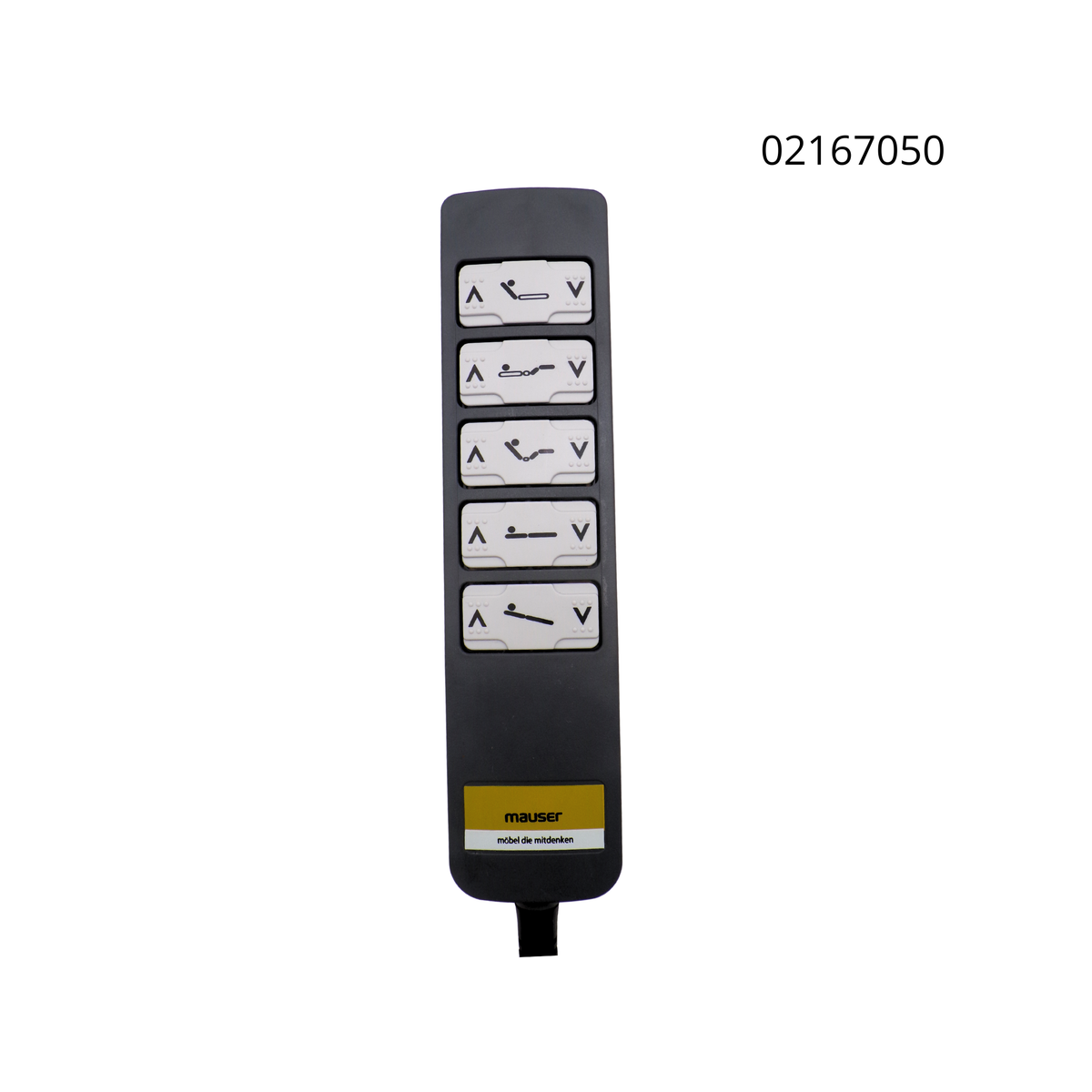 Telecomando Ilcon per Letto Mauser Connettore 9 Pin | Omega Ausili