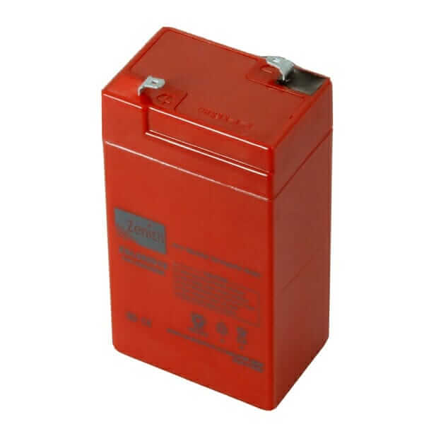 03009005 Batteria Zenith 6 V 5 Ah ausilio per disabili