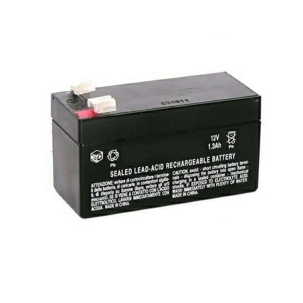 03009030 Batteria Fiamm 12 V 1,2 Ah ausilio per disabili