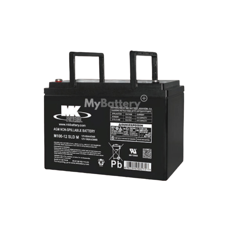 Batteria MK AGM 12 V 100 Ah | Omega Ausili 03017022
