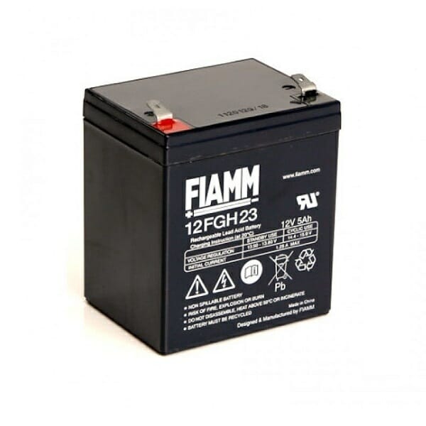 03024003 Batteria 12 V 5 Ah ausilio per disabili