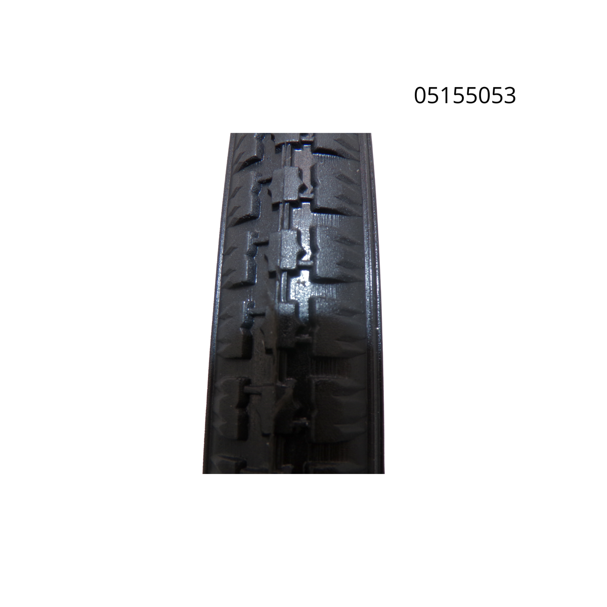Anello 20x1 3/8 in poliuretano nero scolpito Omega Ausili codice 05155029