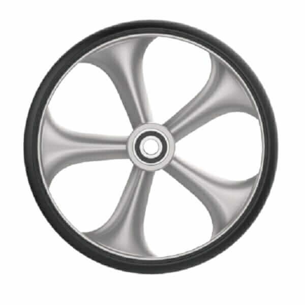 06033307 Ruota posteriore per rollator ausilio per disabili