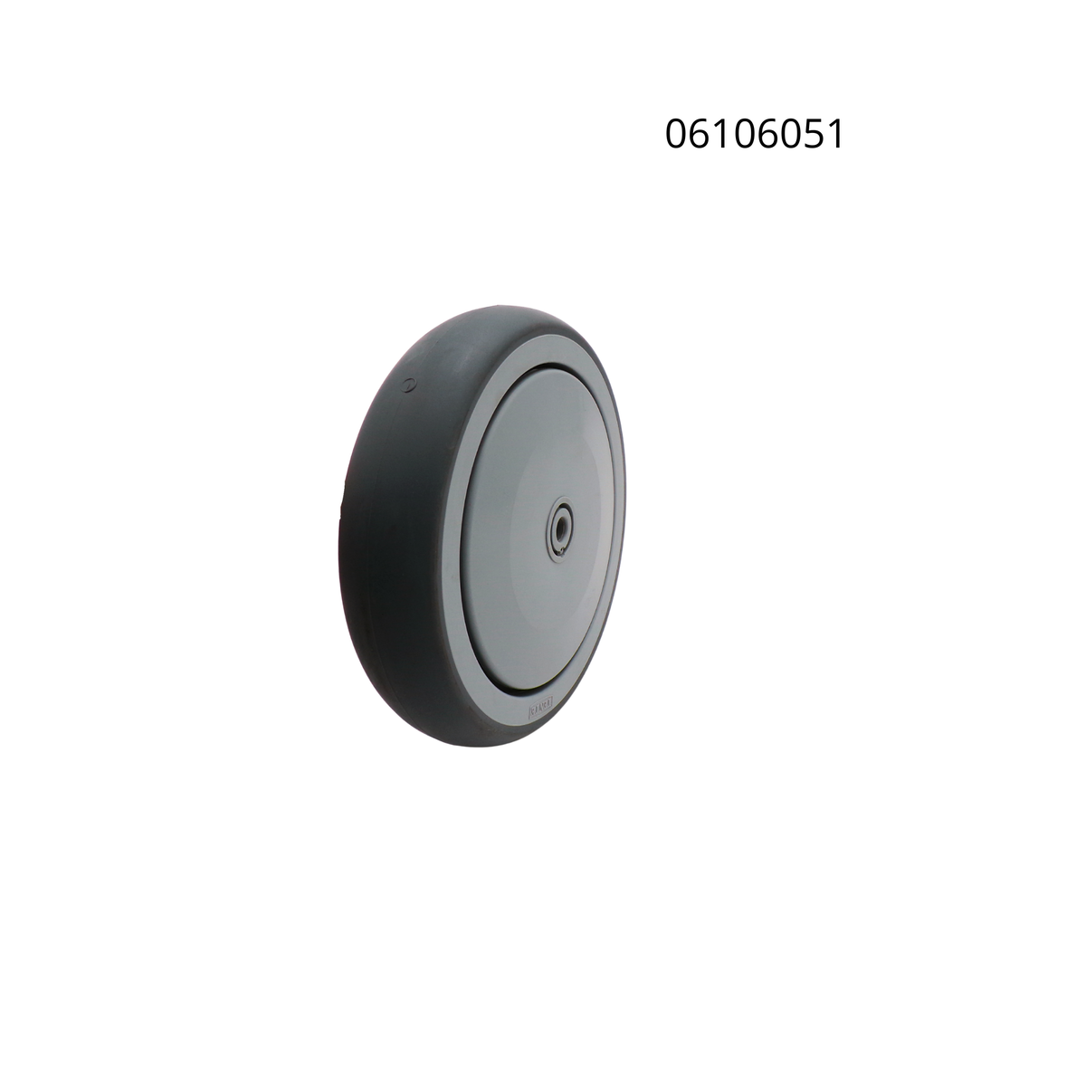 Ruota 150x32 mm Foro Fissaggio Ø8 mm | Omega Ausili