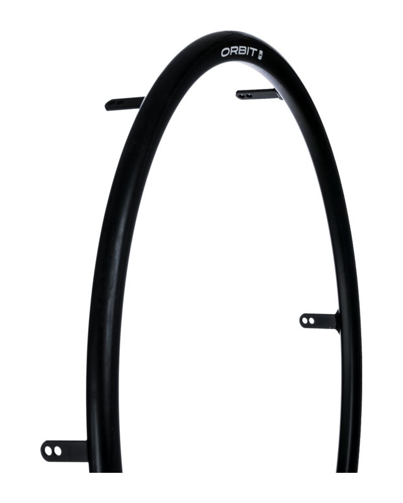 Corrimano Orbit H 24" Silicone Nero 6 Alette | Omega Ausili