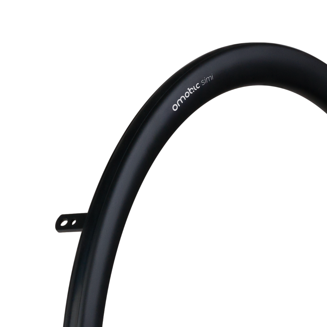 Corrimano OMOBIC SIMI H 24" Anodizzato Nero | Omega Ausili