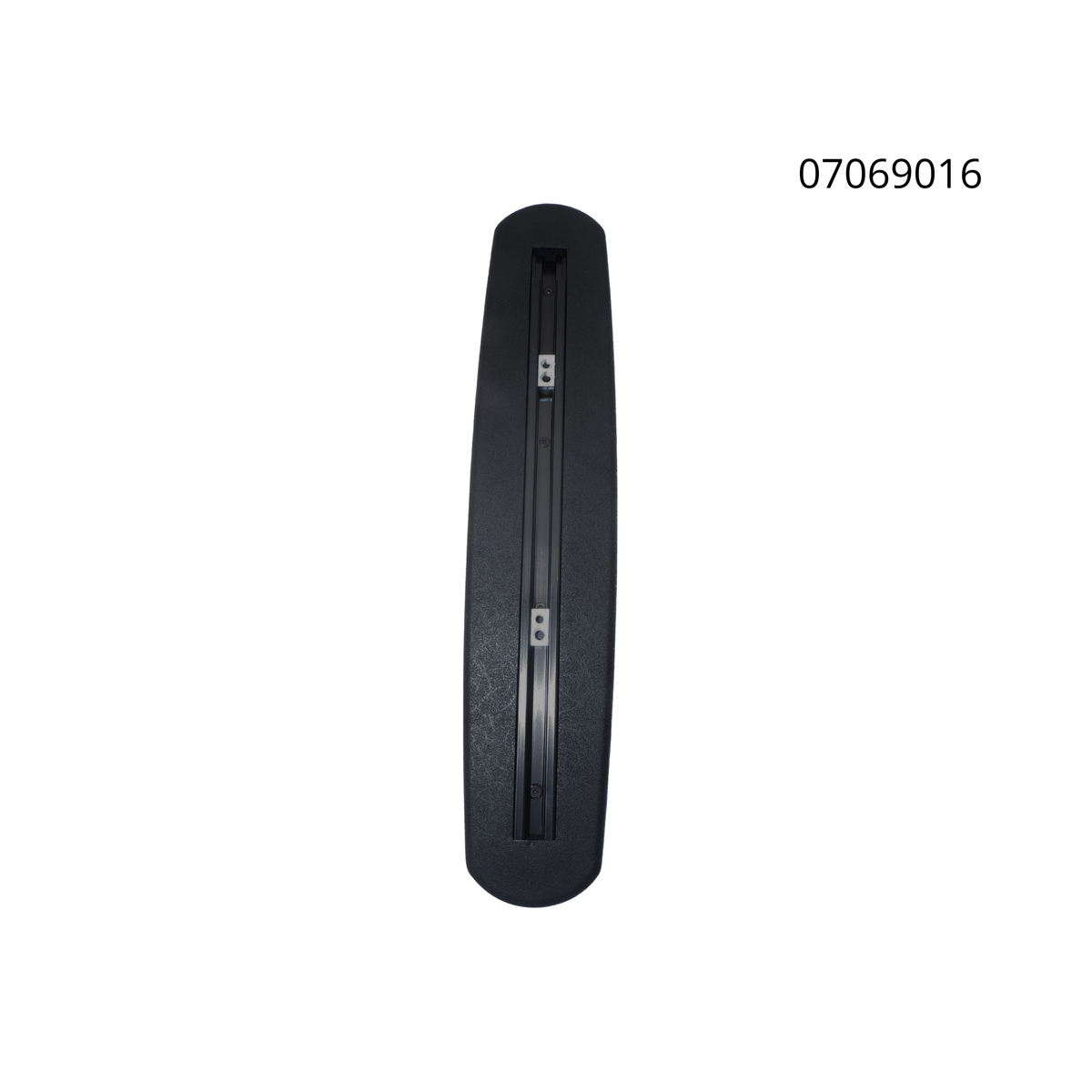 Bracciolo ambidestro 38 x 8 cm con attacchi regolabili Omega Ausili codice 07069016