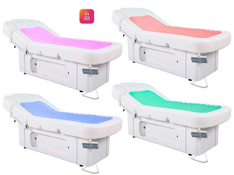 Lettino SPA con Idroterapia, LED e Funzione Calore