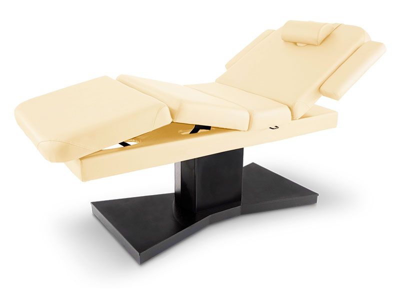 Lettino SPA elettrico Quirumed 2 motori colore Bianco