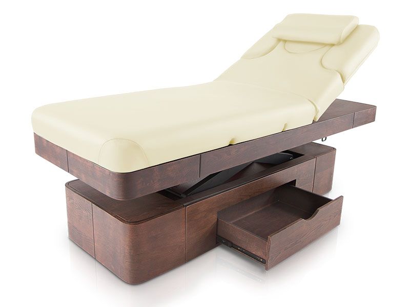 Lettino SPA con Cromoterapia LED e Cassetto