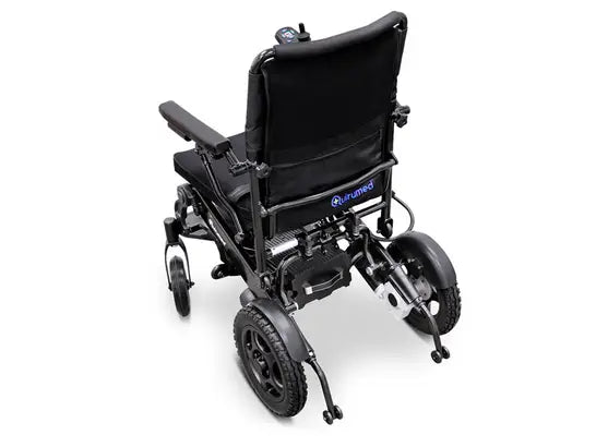 Sedia a rotelle elettrica pieghevole automatica Elite Ultramatic