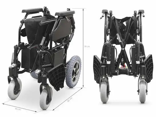 Sedia a Rotelle Elettrica Pieghevole EASY PLUS