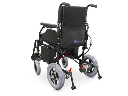Sedia a Rotelle Elettrica Pieghevole EASY PLUS